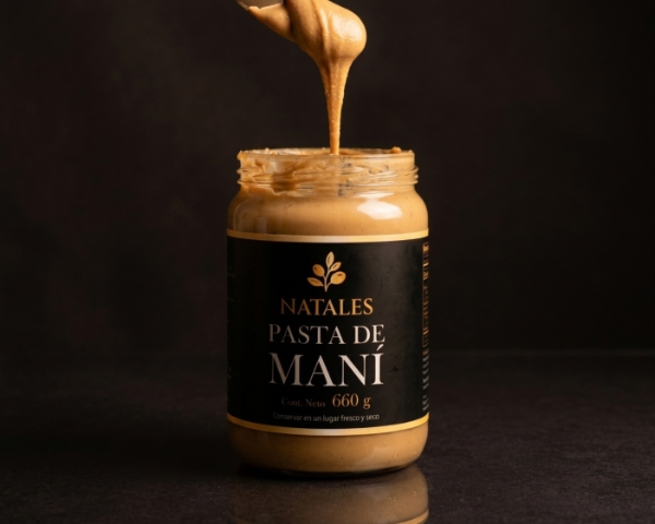 Producto - Pasta de Maní 660g - 2