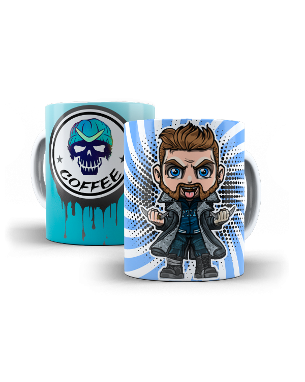 Producto - Taza Capitán Bumerang