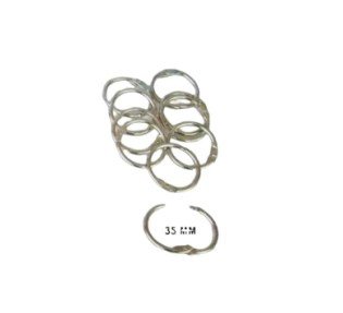 Producto - ARO P/CARPETA METALICO No 35 (Cod: 9000)