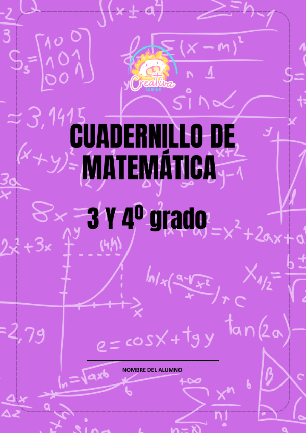 Producto - CUADERNILLO DE PRÁCTICAS PARA 3RO Y 4TO GRADO