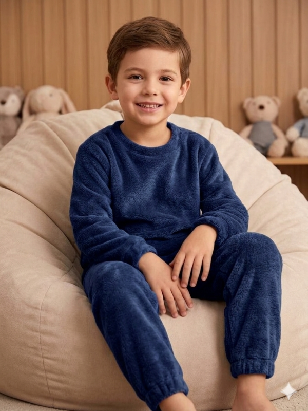 Producto - PIJAMAS LISOS KIDS - NIÑO