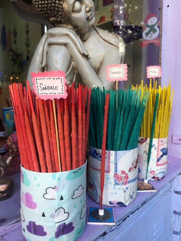 Producto - Sahumerios Naturales