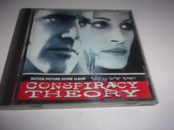 Producto - CD SOUNDTRACK CONSPIRACY THEORY CARTER BURWELL