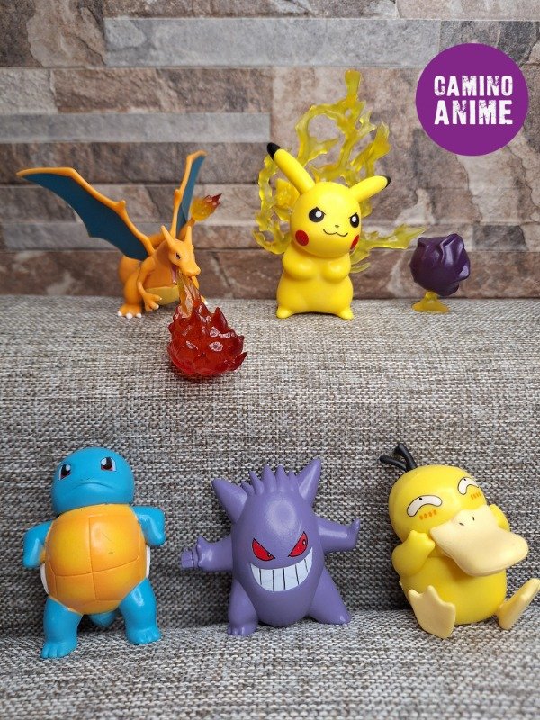 Producto - POKEMON X5 6-11CM (2283)