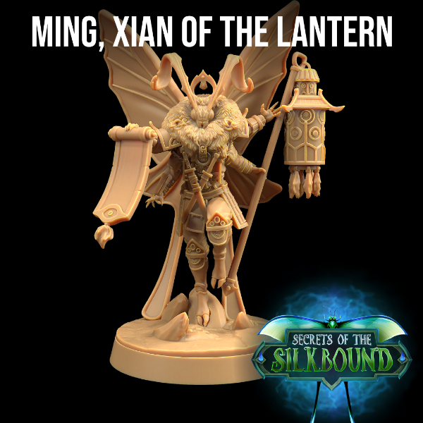 Producto - Ming Xian de la linterna