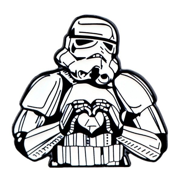 Producto - Pin Star Wars - Stormtrooper Love