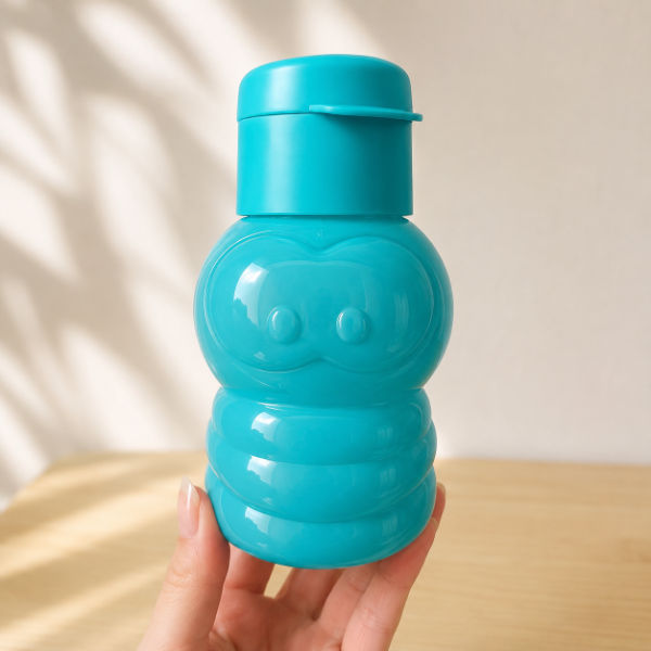 Producto - Botella Tupperware Eco Kids 350 ml Gussy Turquesa