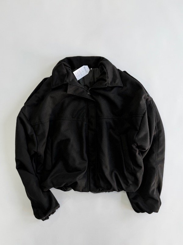 Producto - CAMPERA BOMBER ZARA GAMUZADA