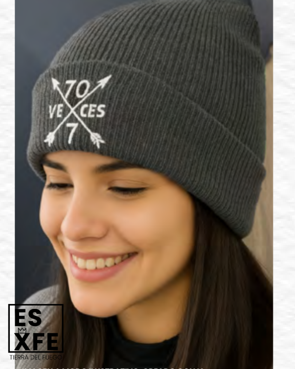 Producto - Gorros calidad premium "70 veces 7"