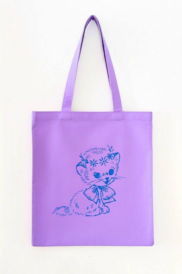 Producto - totebag #Gatito