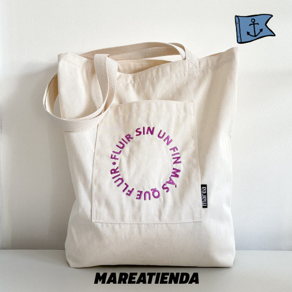 Producto - Tote Bag Fluir