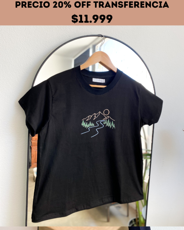 Producto - REMERA FRIDA MONTAÑA