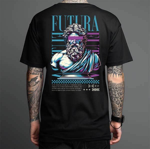 Producto - Remera Oversize Urban Futura Diseño