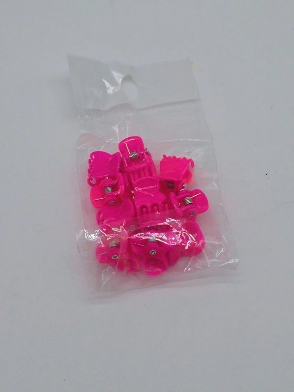 Producto - 12 mini broches fucsia