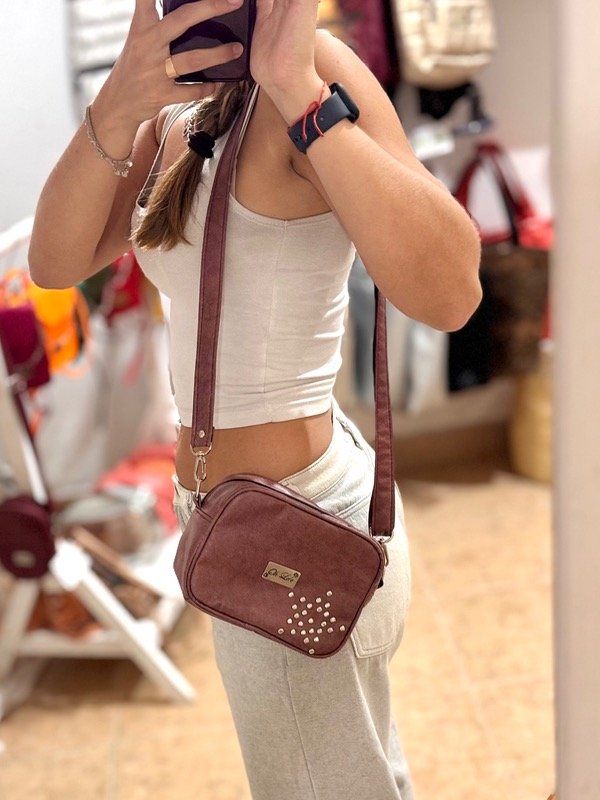 Producto - Bandolera Clásica Borravino estrella