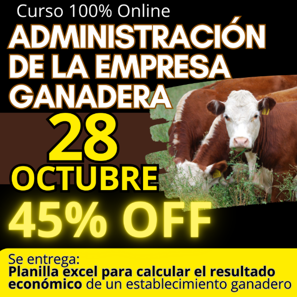 Producto - Curso online Administración de la Empresa Ganadera - 0