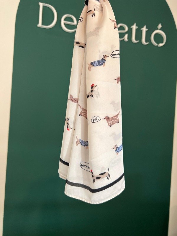 Producto - Pañuelo Salchi Blanco