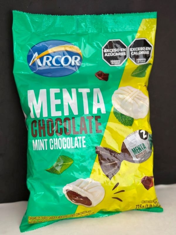 Producto - Arcor Menta Chocolate