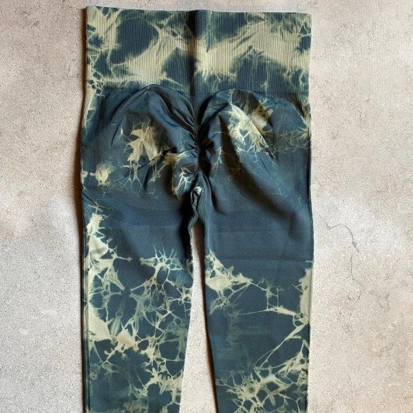 Producto - Calza larga batik seamless verde