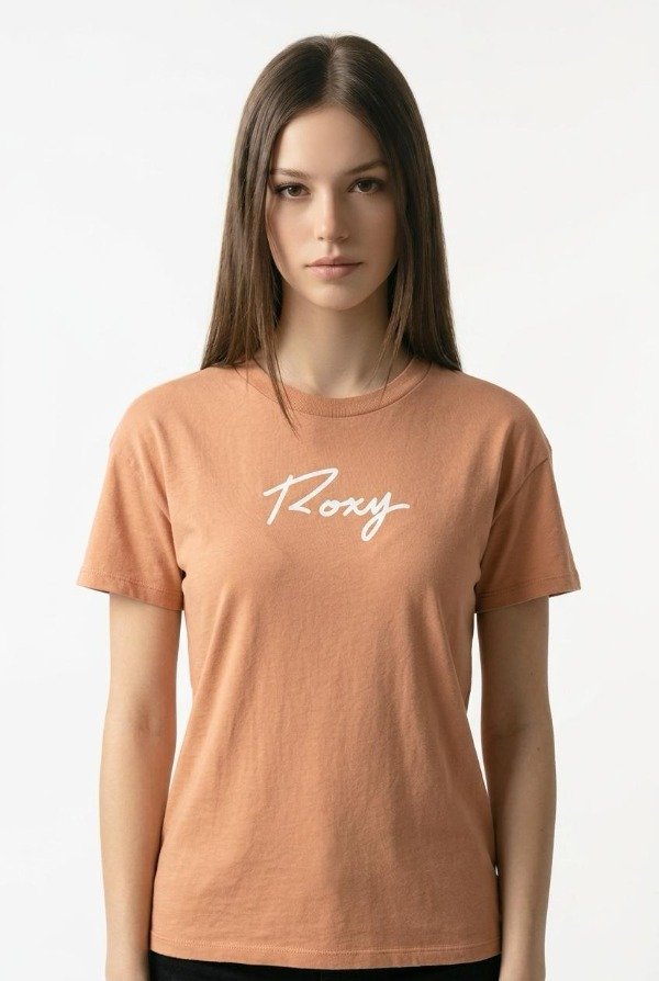 Producto - REMERA  ROXY BREAK AWAY MARRON - 0