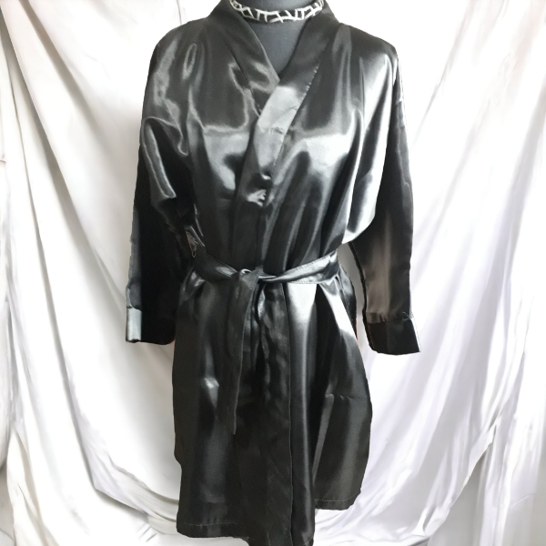 Producto - Bata económica de raso