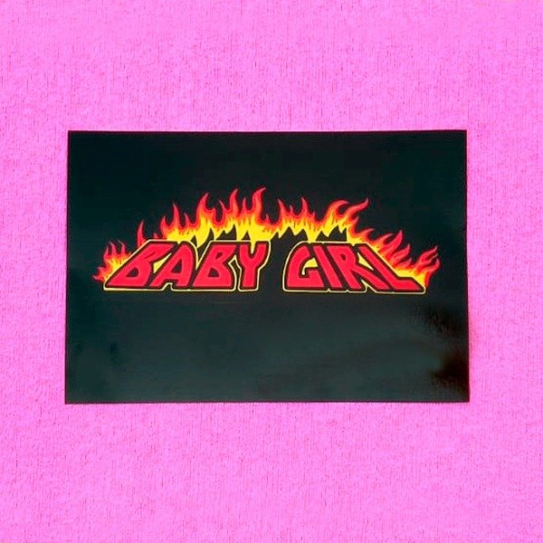 Producto - Póster Baby Girl [Cartón Brillante]
