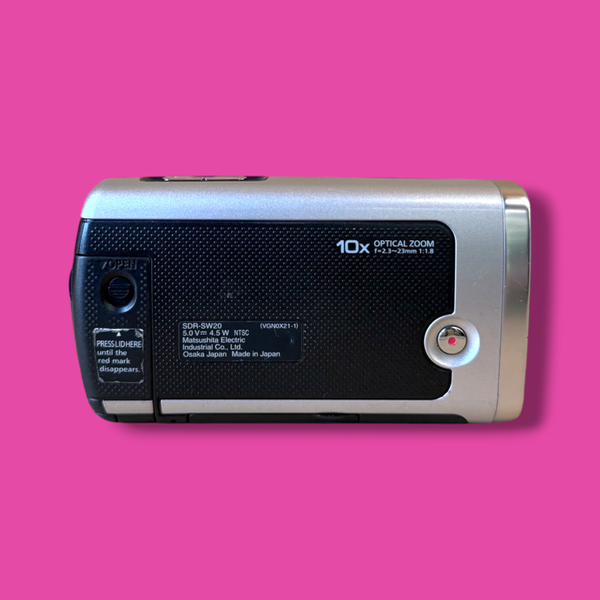 Producto - PANASONIC SDR-SW20 - 2