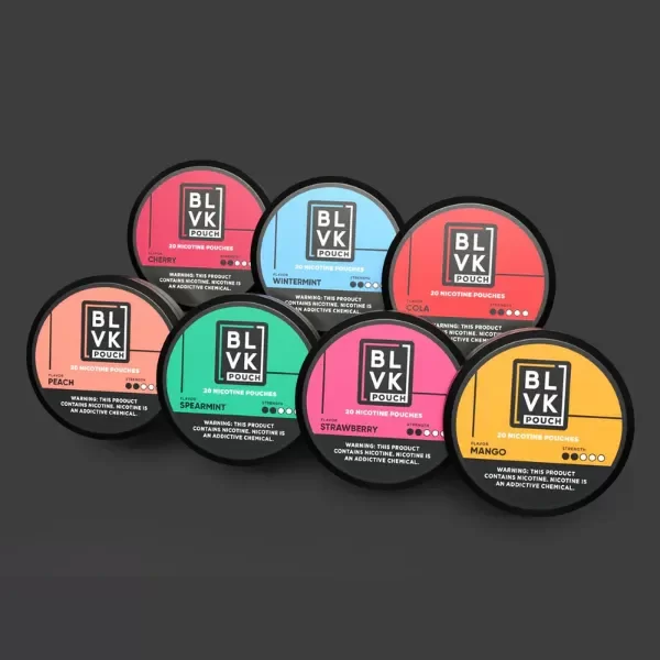 Producto - (POUCH DE NICOTINA) BLVK - 30MG - PEACH