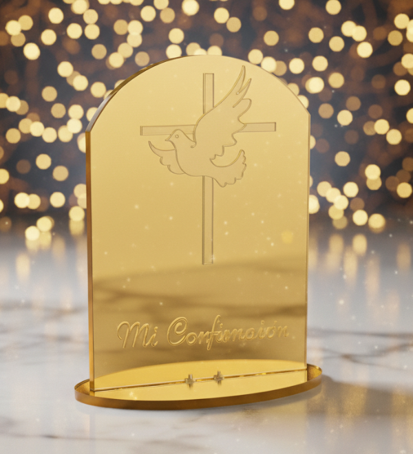 Producto - Espejo cruz con espíritu santo x 10u