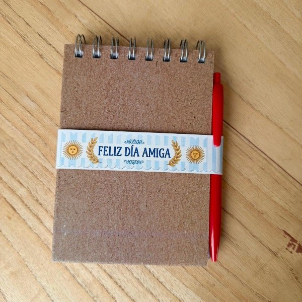 Producto - Libreta marrón 2