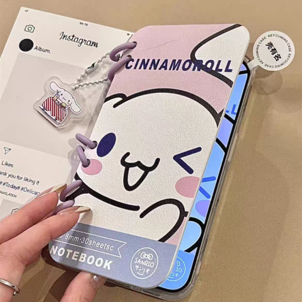 Producto - Funda Cinnamoroll bloc