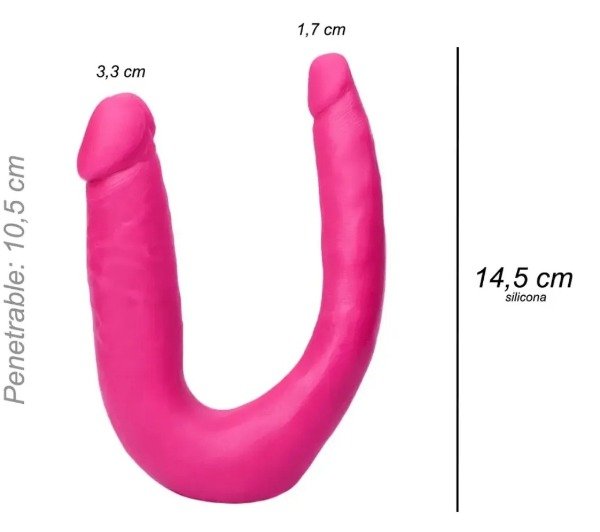 Producto - DOBLE PENETRACIÓN CONSOLADOR DOBLE PLACER - 1