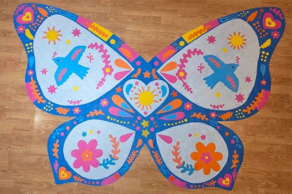 Producto - Mariposas 1 m x 1.50 - 1