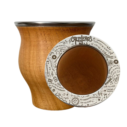 Producto - MATE CAMIONERO ALGARROBO (CALLEJEROS)