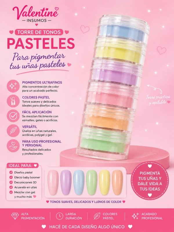 Producto - TORRE PASTEL