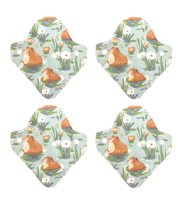 Producto - Pack de cuatro protectores Less - capibara