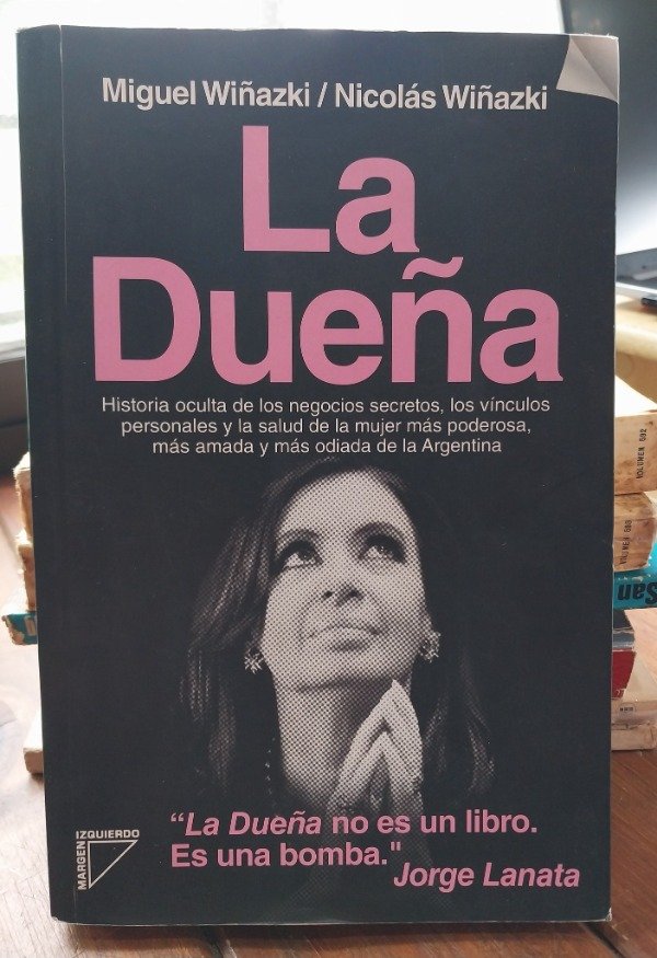 Producto - La dueña WIÑAZKI WIÑAZKI
