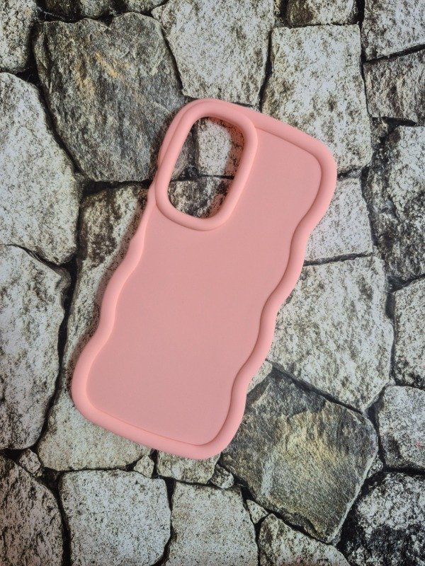 Producto - Funda silicone nube Samsung A17 rosa