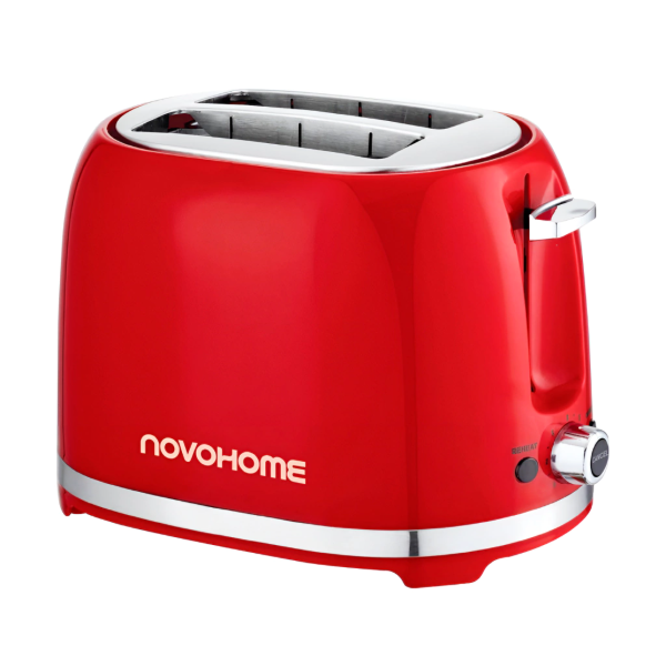 Producto - Tostadora -2 Rebanadas -7 Niveles -700W -Retro Style -Novohome (NH-TO028) - 7