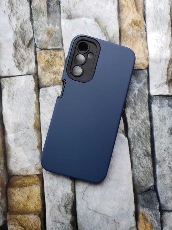 Producto - Funda alto impacto Samsung A25 azul