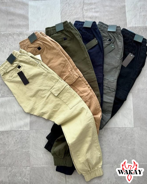 Producto - Jogger cargo importado Holl.