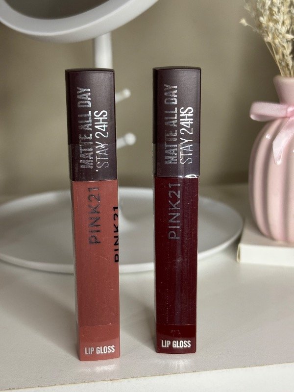 Producto - Labial matte pink 21