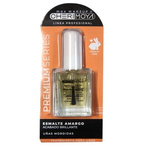 Producto - PROMO ESMALTE AMARGO UÑAS MORDIDAS CHERIMOYA PROFESIONAL