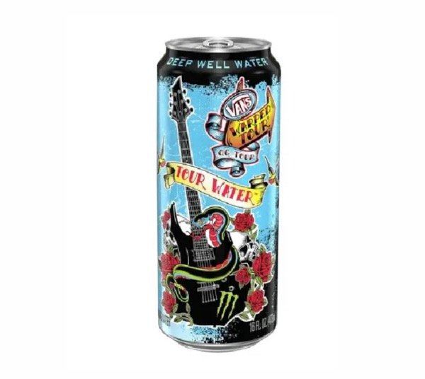 Producto - Monster Energy VANS Warped Tour Deep Well Water 473ml