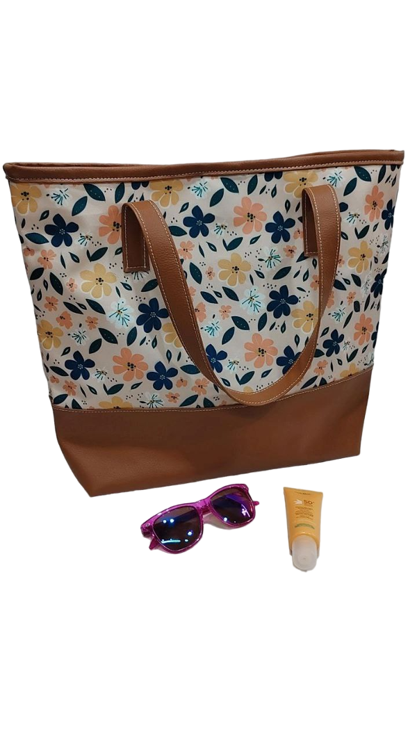 Producto - Bolso playero Flora