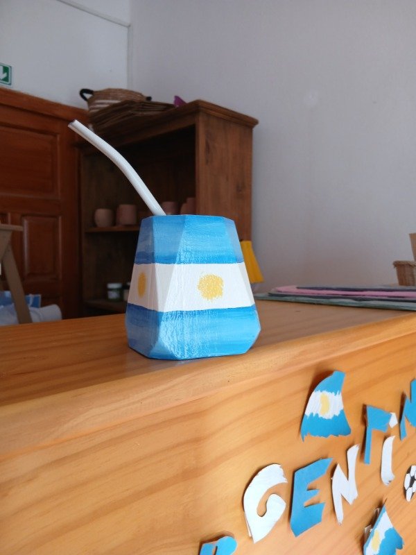 Producto - Mate "MI ARGENTINA" - 2