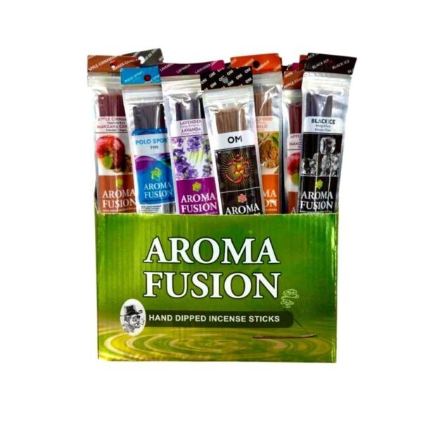 Producto - Aroma fusion sahumerios caja x 75 unid