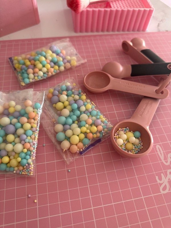 Producto - Perlas surtidas pastel