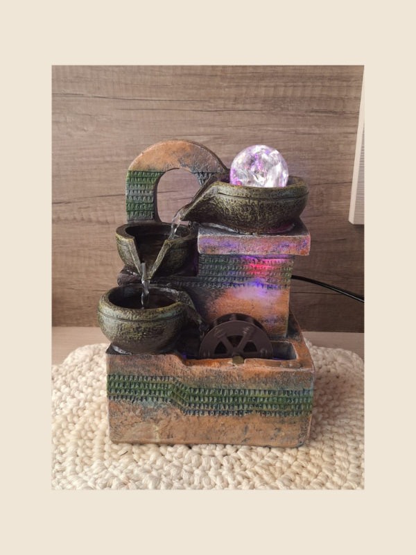 Producto - Fuente de agua 2 vasijas