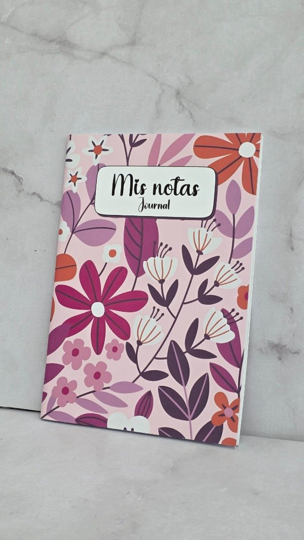 Producto - Cuaderno hojas a6